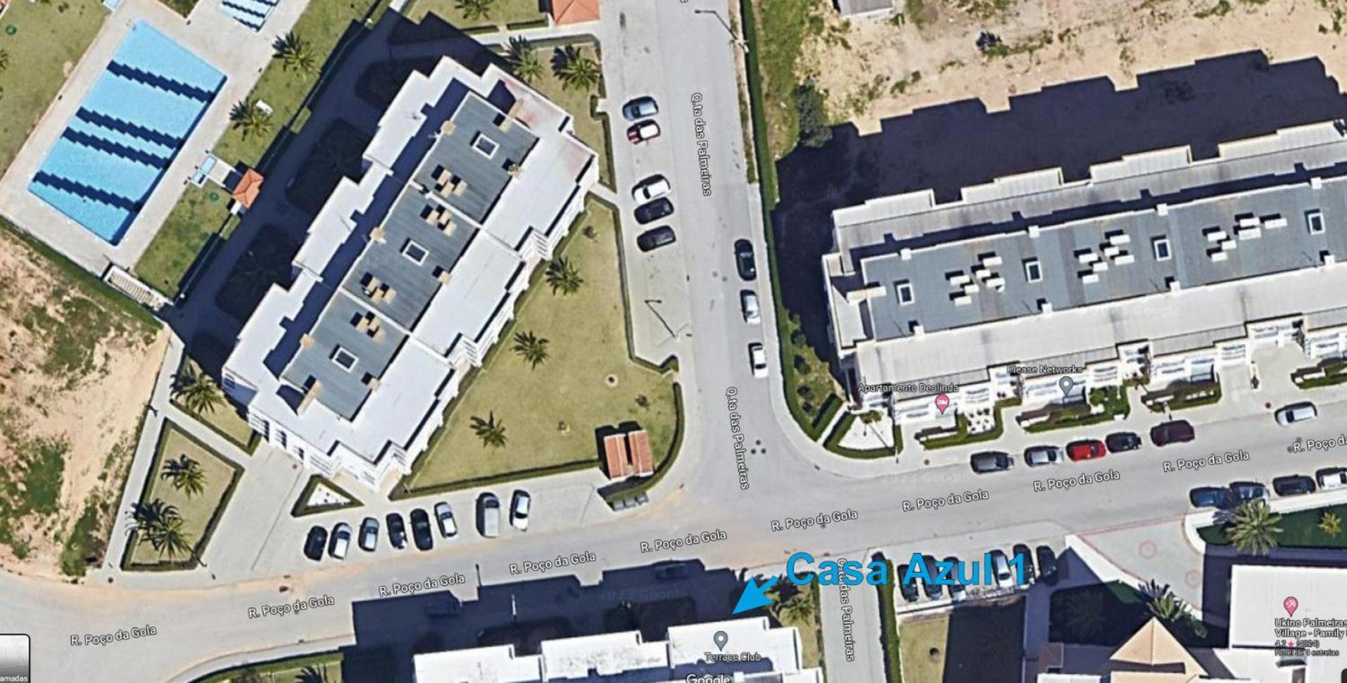 Апартаменти Casa Azul 1 - Senhora Da Rocha, Algarve Поршеш Екстер'єр фото
