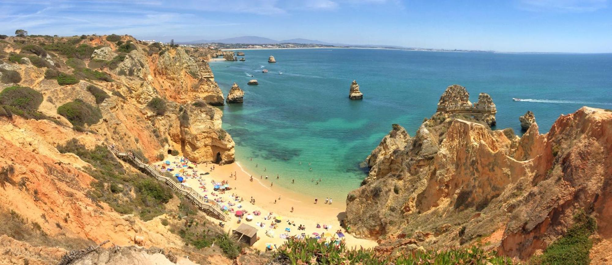 Апартаменти Casa Azul 1 - Senhora Da Rocha, Algarve Поршеш Екстер'єр фото