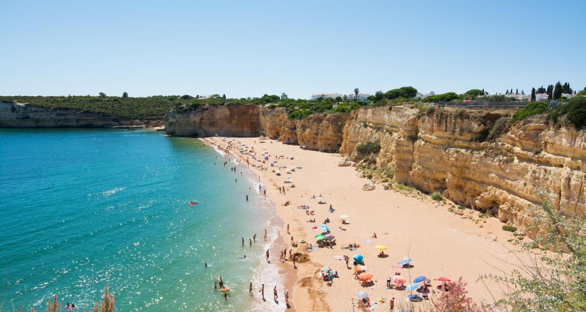 Апартаменти Casa Azul 1 - Senhora Da Rocha, Algarve Поршеш Екстер'єр фото