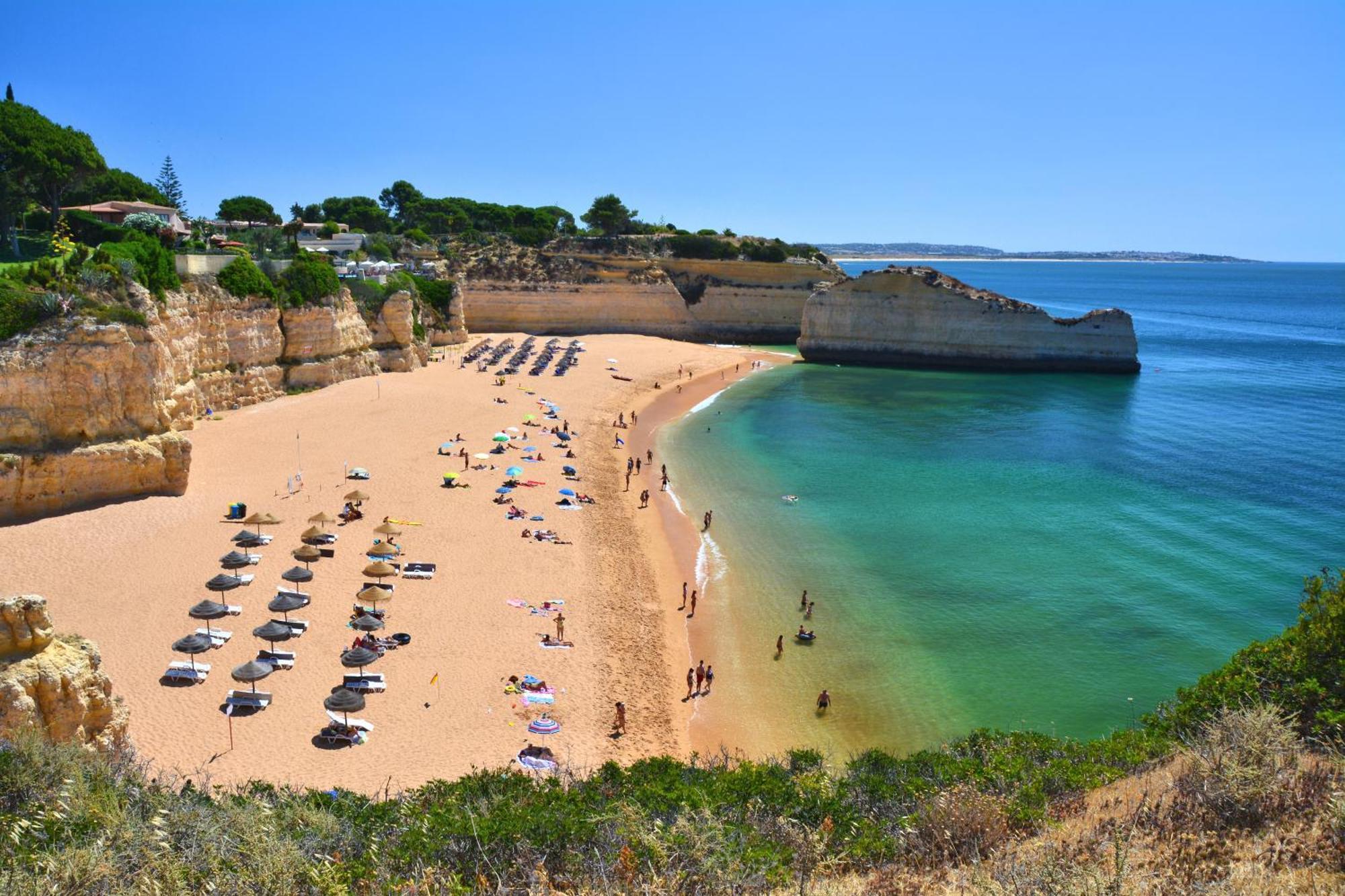 Апартаменти Casa Azul 1 - Senhora Da Rocha, Algarve Поршеш Екстер'єр фото