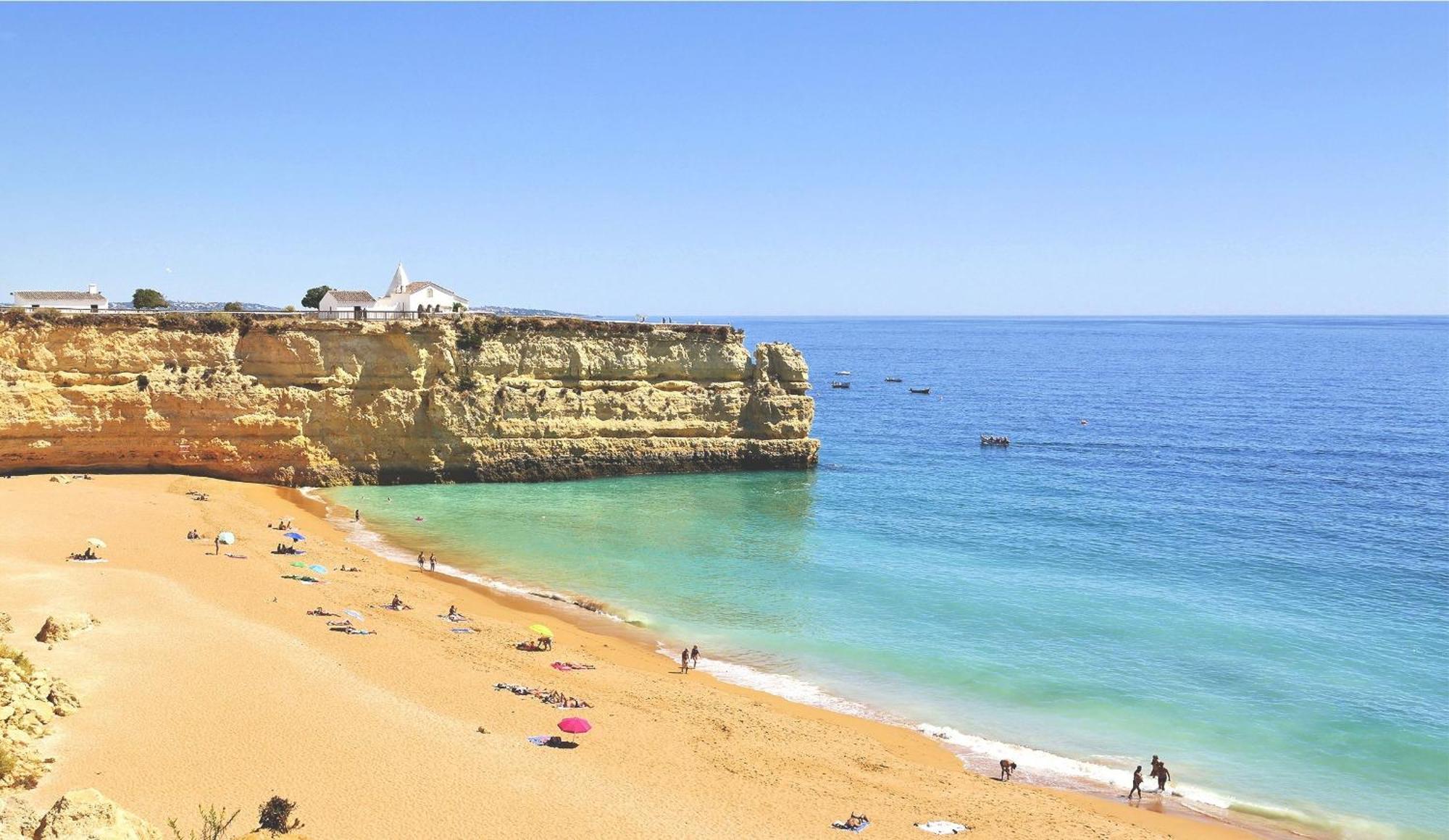 Апартаменти Casa Azul 1 - Senhora Da Rocha, Algarve Поршеш Екстер'єр фото